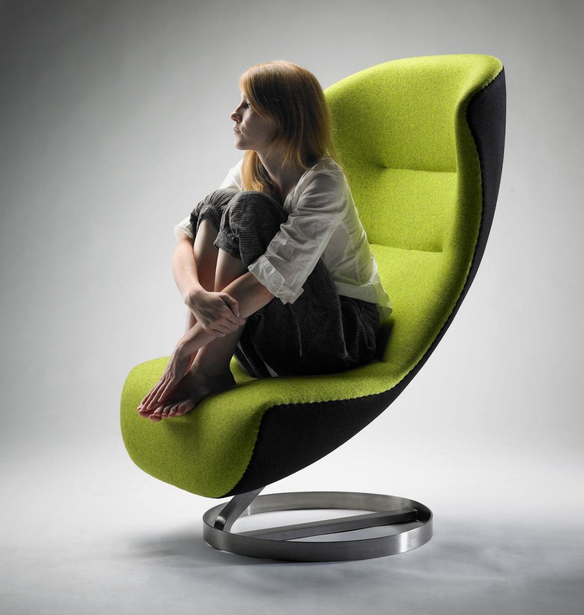 Необычное дизайнерское кресло