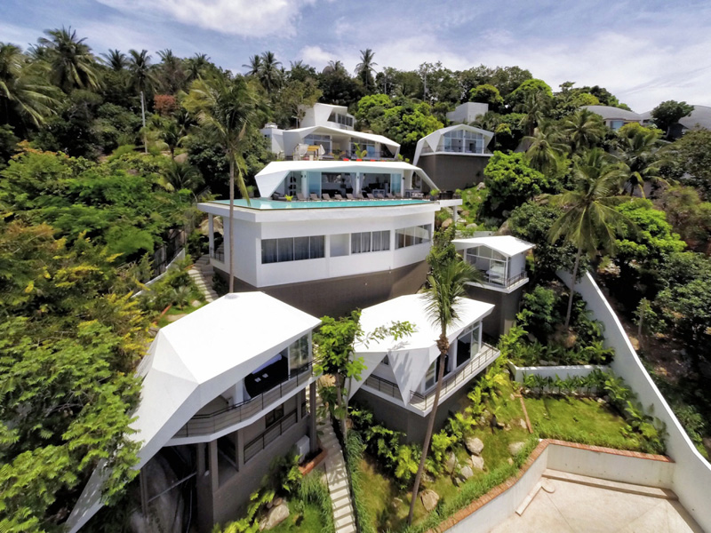 Suan Kachamudee Resort, Таиланд, компания Sicart & amp ; Smith Architects 