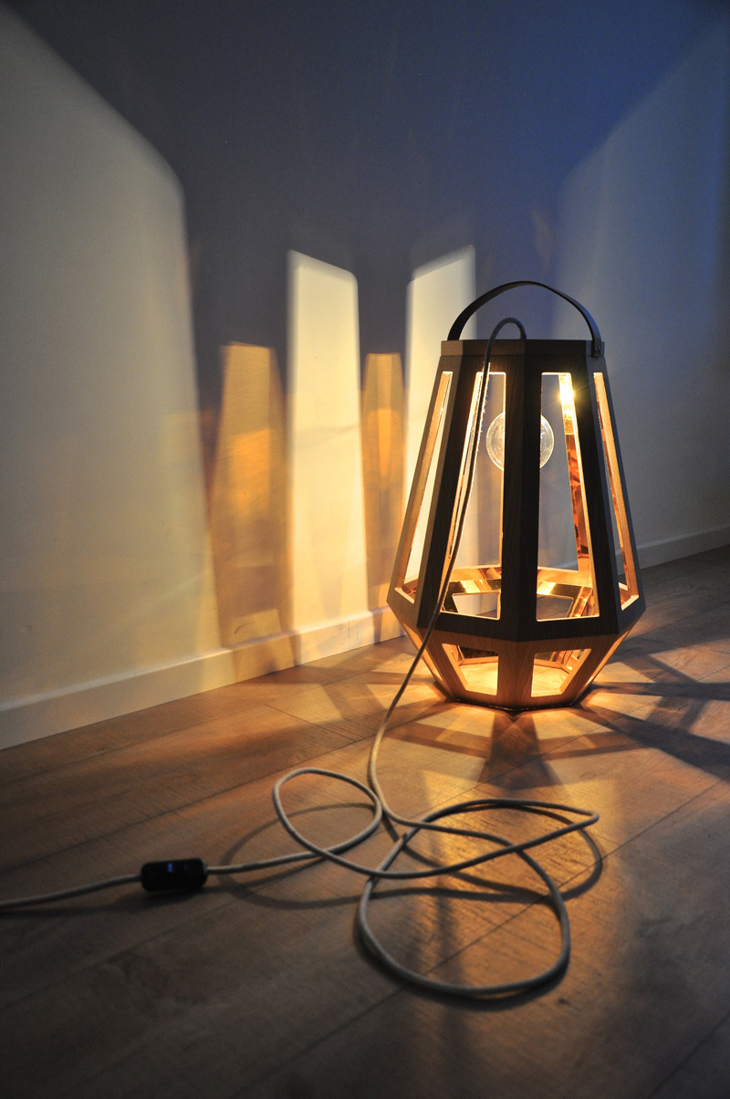 Лампа ZUID, автор Françoise Oostwegel
