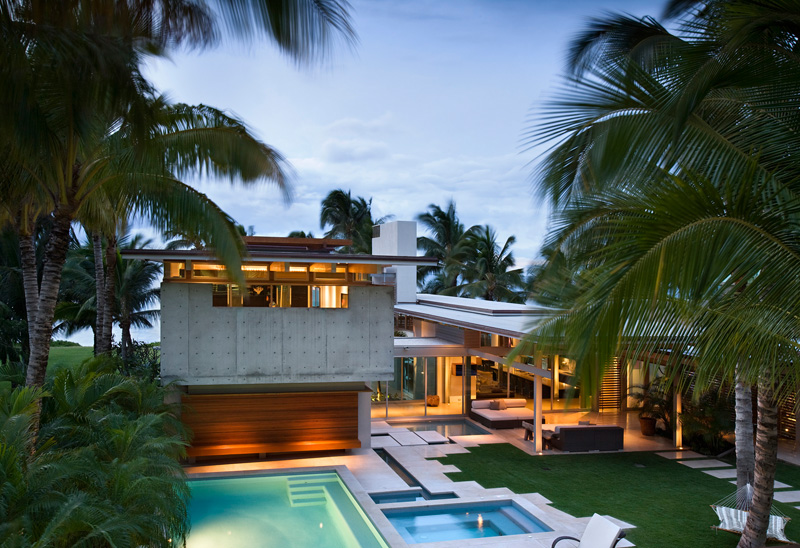Дом на Мауи от Bossley Architects