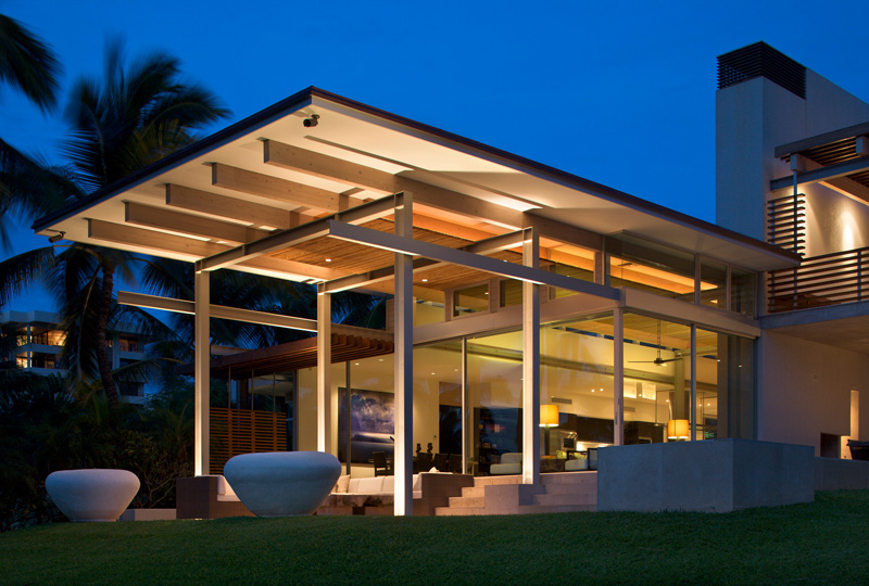 Дом на Мауи от Bossley Architects
