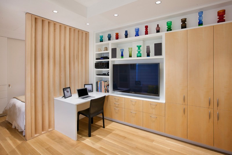  Микро-апартаменты в Нью-Йорке -Йорке от Allen + Killcoyne Architects 