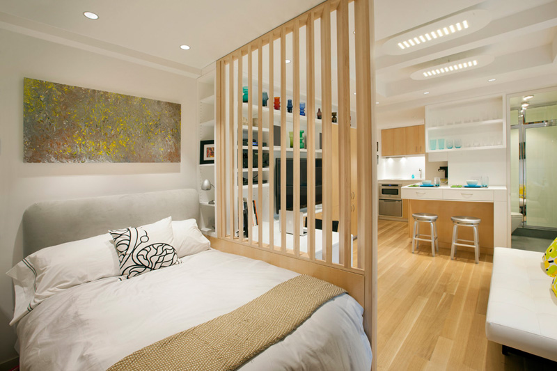 Микро-апартаменты в Нью-Йорке от Allen + Killcoyne Architects