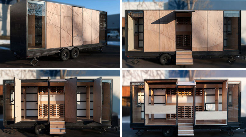 Примерка грузовика для True & amp; Co., Рекомендовать архитекторами мобильных офисов и мастерской Spiegel Aihara 