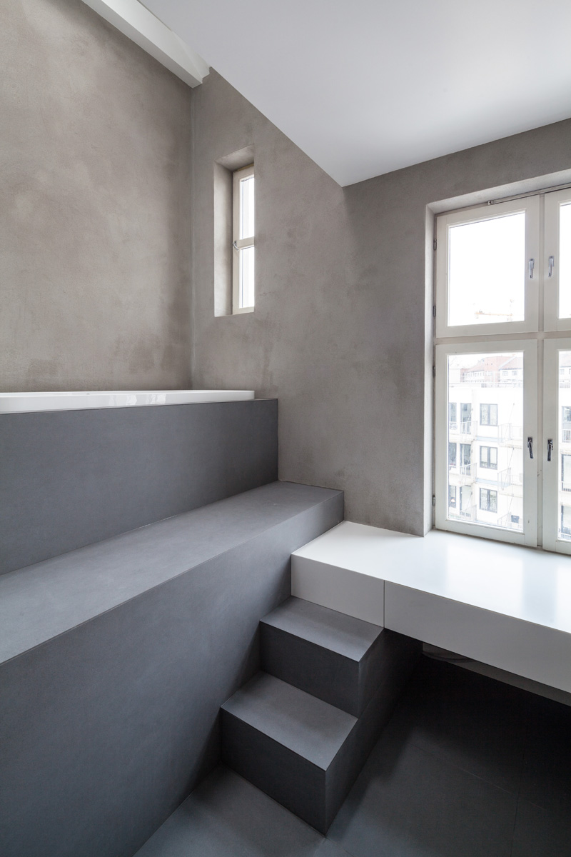 Апартаменты Idunsgate Loft от Haptic Architects