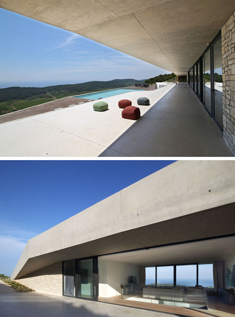  #ConcreteHouse #ModernArchitecture 