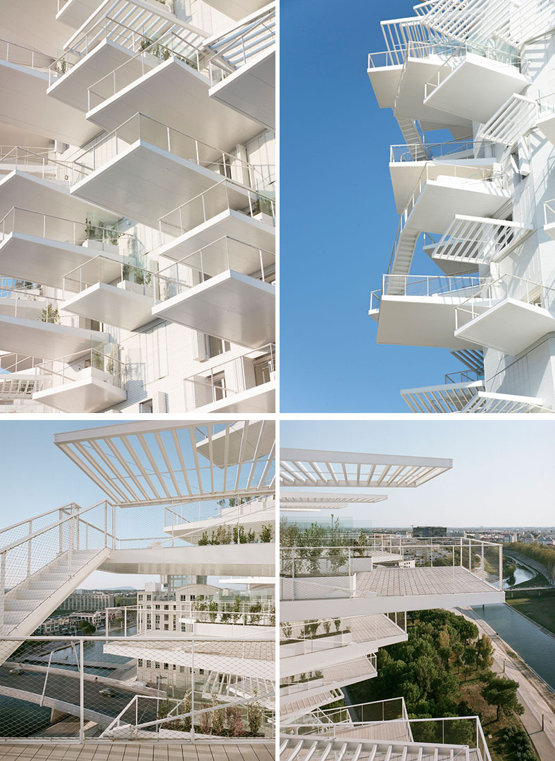 Этот современный # Современная архитектура # Строительный дизайн # Балконы 