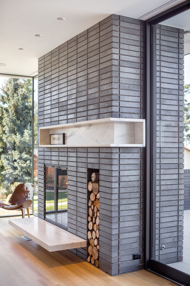Атмосферостойкая сталь, бетон и дерево основными материалами для экстерьера этого дома в Калифорнии 