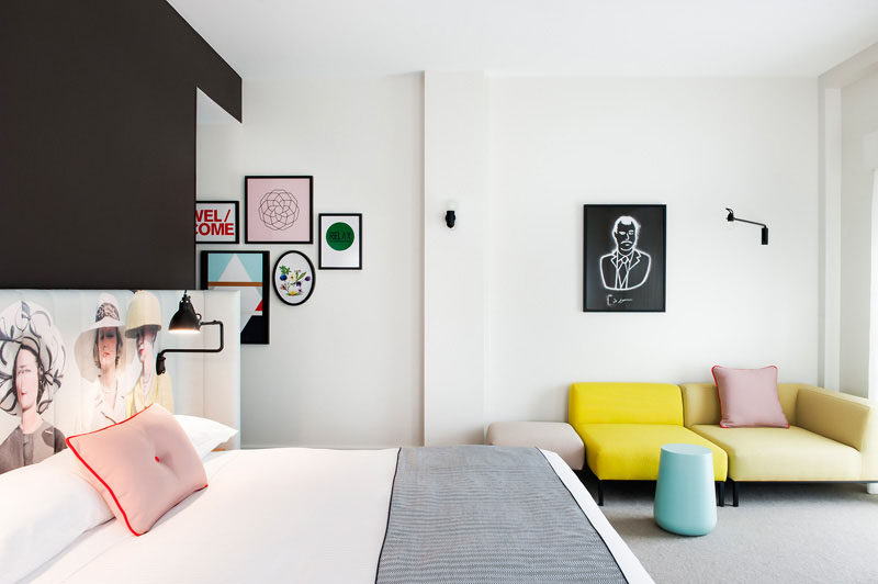 Идеи дизайна гостиничных номеров для использования в собственной спальне // Включите в спальню зону отдыха для максимального расслабления.