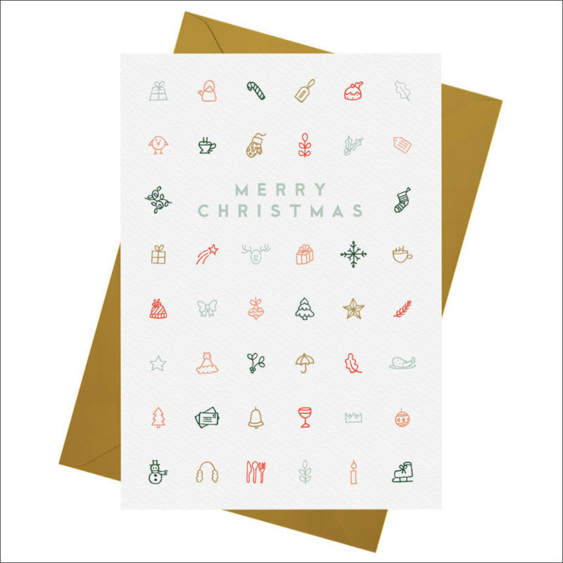 14 современных рождественских открыток, которые сделают ваш праздник стильным