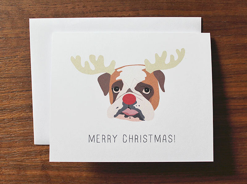 14 современных рождественских открыток, которые сделают ваш праздник стильным