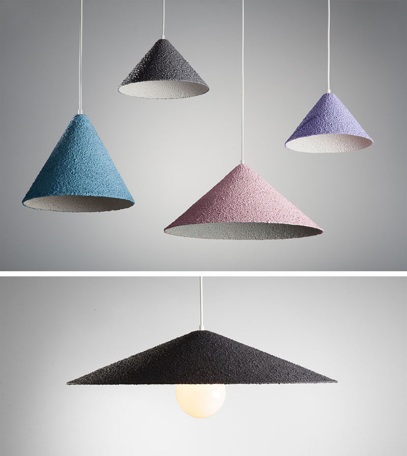 Идеи освещения - дизайнер из Тель-Авива Юваль Цур создал Spritz, современный подвесной светильник простой геометрической формы. #LightingDesign #LightingIdeas #ModernLighting # Подвесное освещение