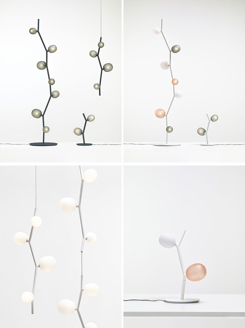 Дизайнер продуктов и мебели Люси Колдова создала коллекцию IVY, которая включает в себя множество современных светильников, вдохновленных одноименным растением. # Свет # СветДизайн # Подвесной свет # ЛюсиКолдова # Дизайн # Декор