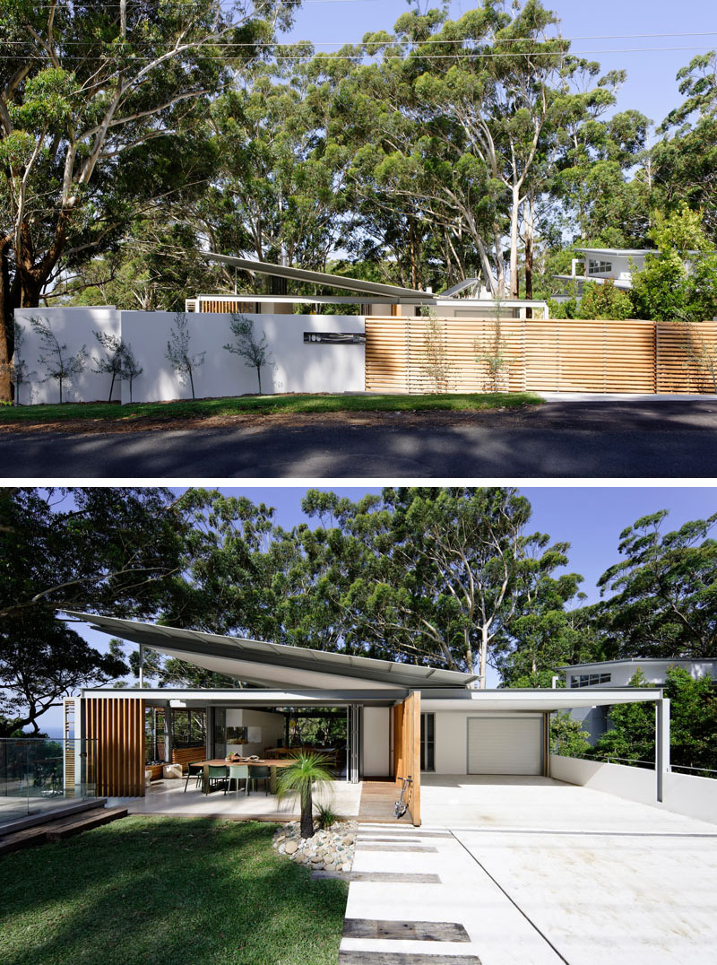  #ModernHouse #HouseDesign # Угловая крыша 