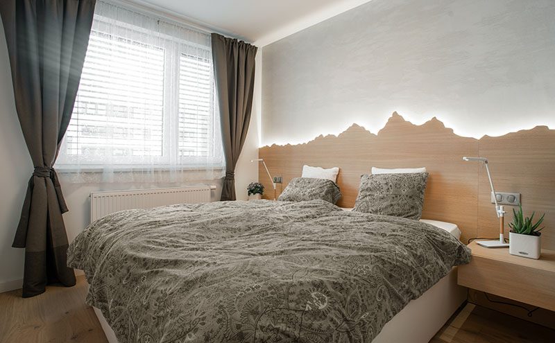 Кровать с подсветкой – применение светодиодной ленты и интересные дизайнерские решения