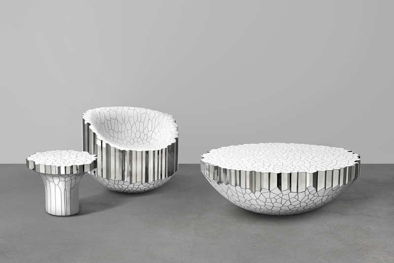 Британский дизайнер Майкл Янг создал свою последнюю работу, MY Collection, которая была заказана Gallery ALL в Лос-Анджелесе и Пекине и будет впервые представлена ​​на выставке Design Miami / Basel 2019. #ModernFurniture #FurnitureDesign #SculpturalFurniture #Design