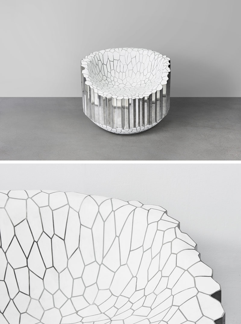 Британский дизайнер Майкл Янг создал свою последнюю работу, MY Collection, которая была заказана Gallery ALL в Лос-Анджелесе и Пекине и будет впервые представлена ​​на выставке Design Miami / Basel 2019. #ModernFurniture #FurnitureDesign #SculpturalFurniture #Design