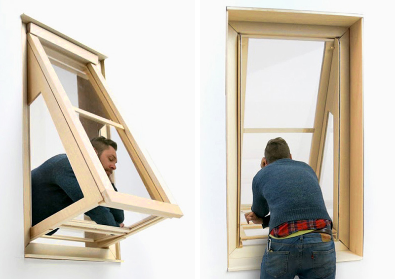 Алдана Феррер Гарсия создает концепцию окна для небольших квартир