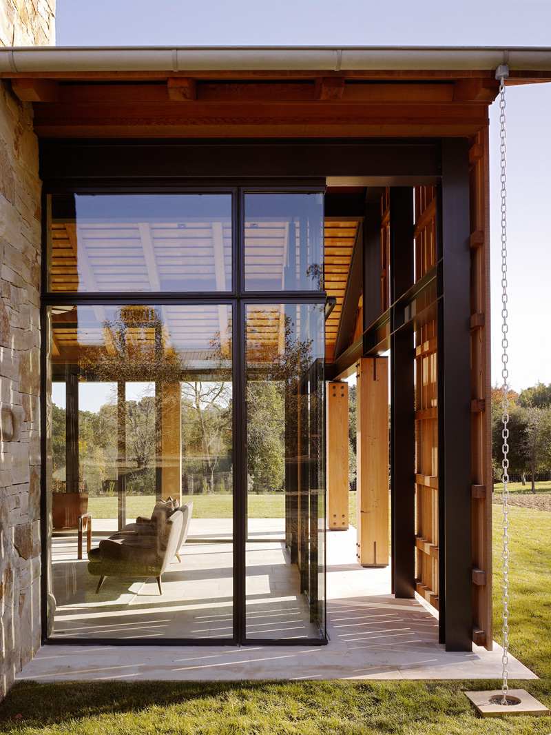 Дом Mountain Wood от Walker Warner Architects