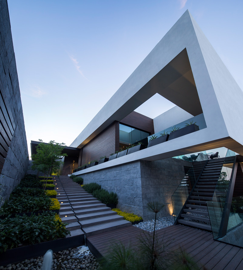 Дом MT от GLR Arquitectos | Жилберто Л. Родригес