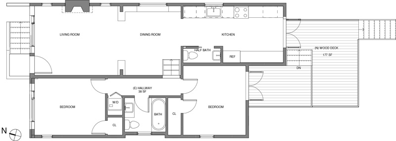 Реконструкция 59-й улицы, автор: Baran Studio Architecture