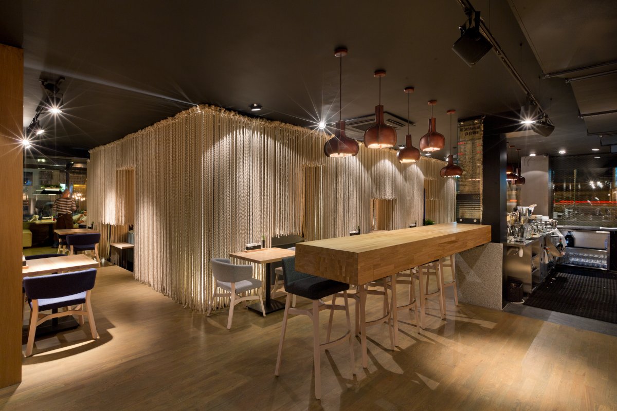 Дизайн ресторанов баров