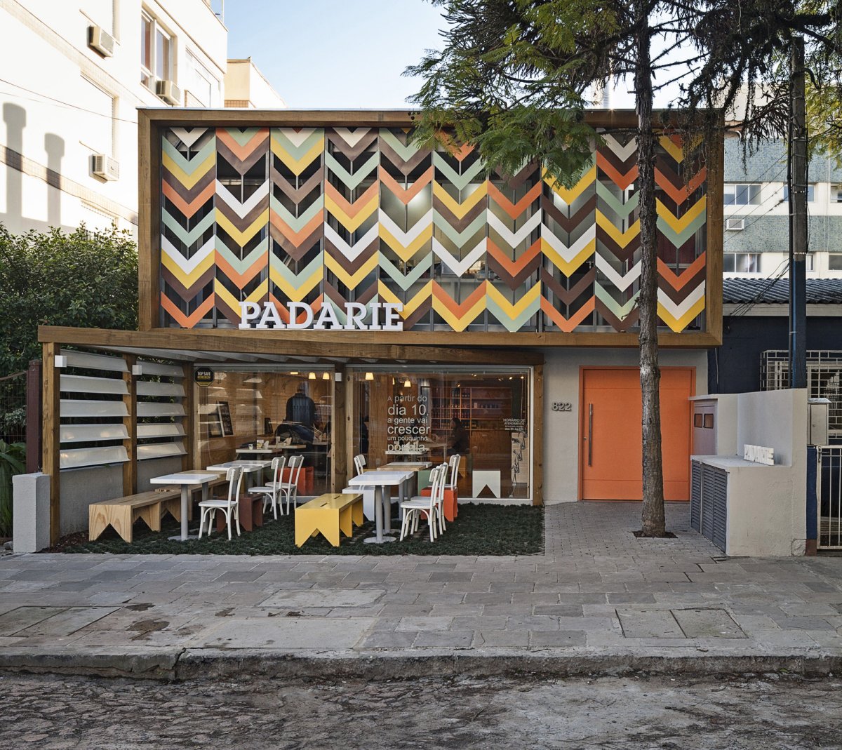 проекты кафе в современном стиле фасады