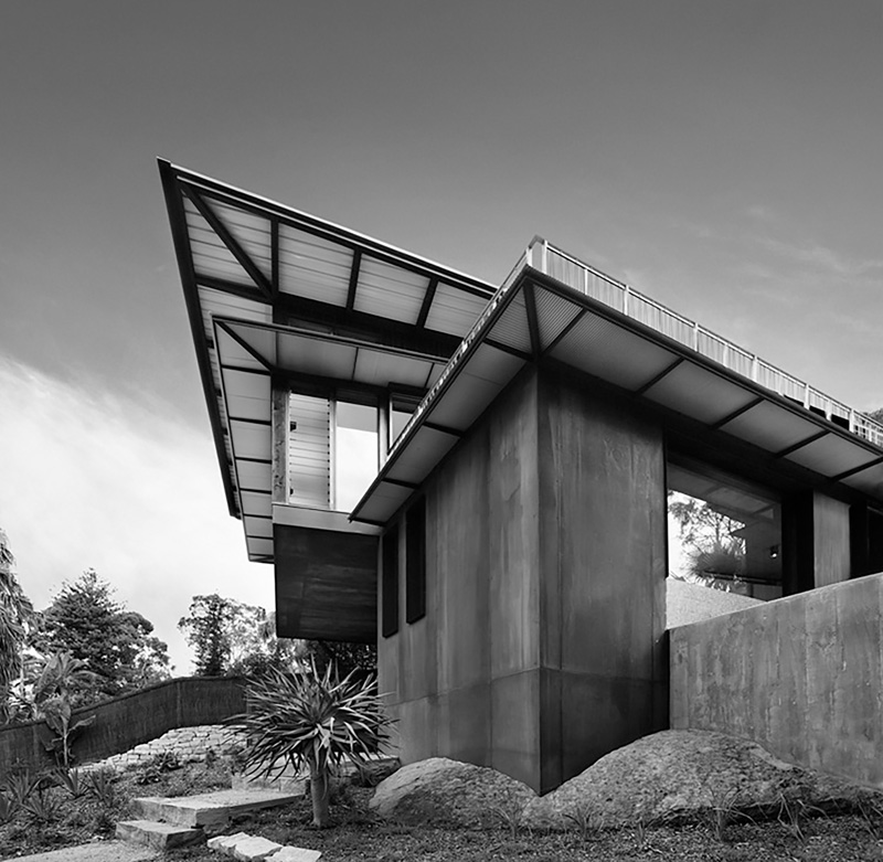 Тихоокеанский дом от Кейси Брауна Архитектура