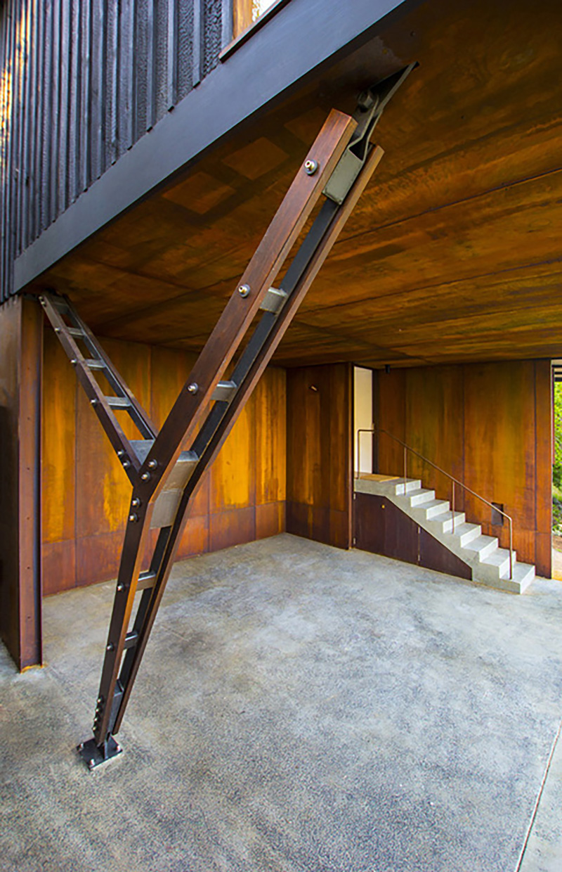 Тихоокеанский дом от Кейси Брауна Архитектура