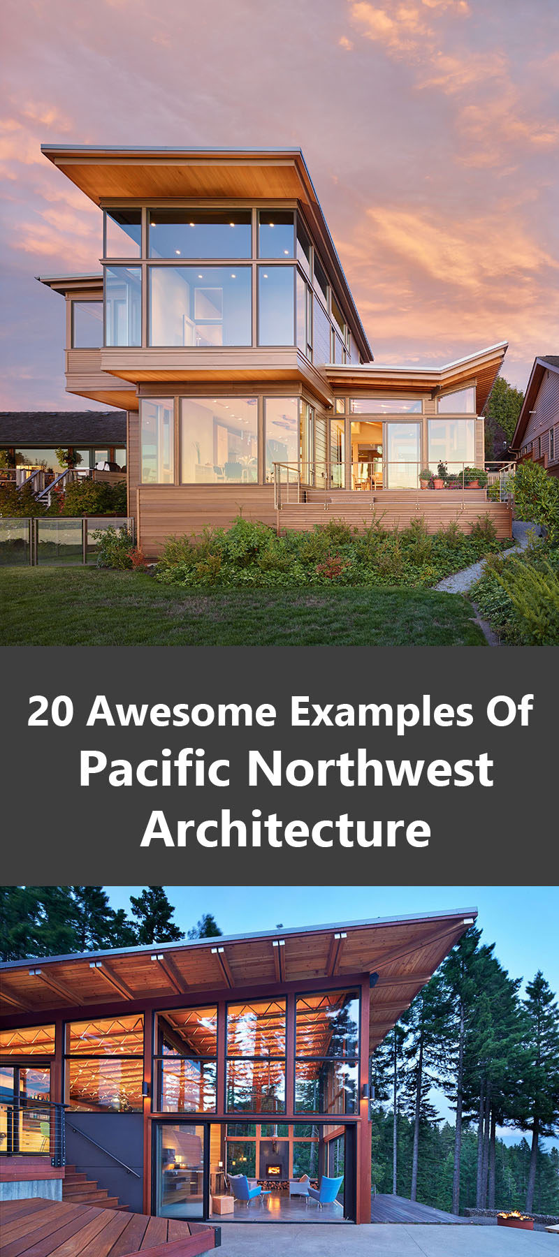 20 потрясающих примеров архитектуры северо-запада Тихого океана