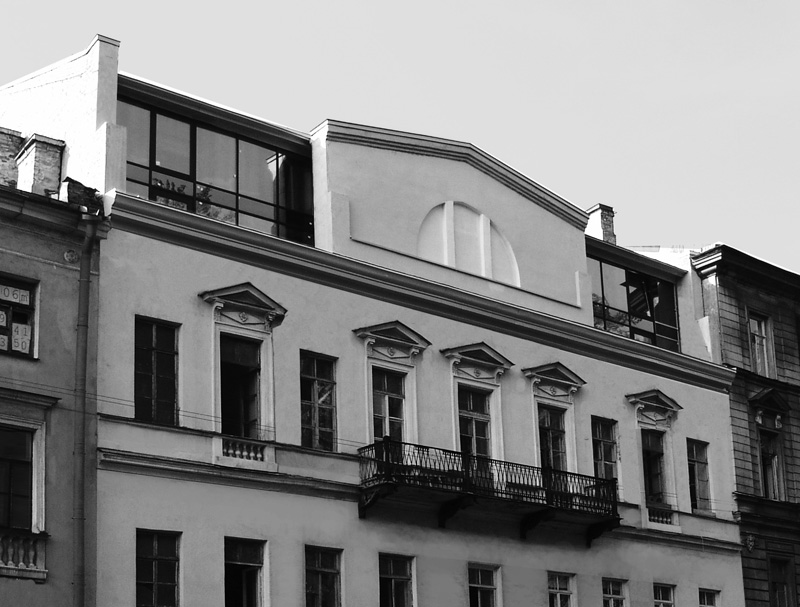 Вилла на крыше Светозара Андреева