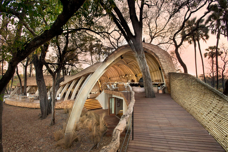 Сандибе Окаванго Safari Lodge от Михаэлиса Бойда и Ника Плевмана