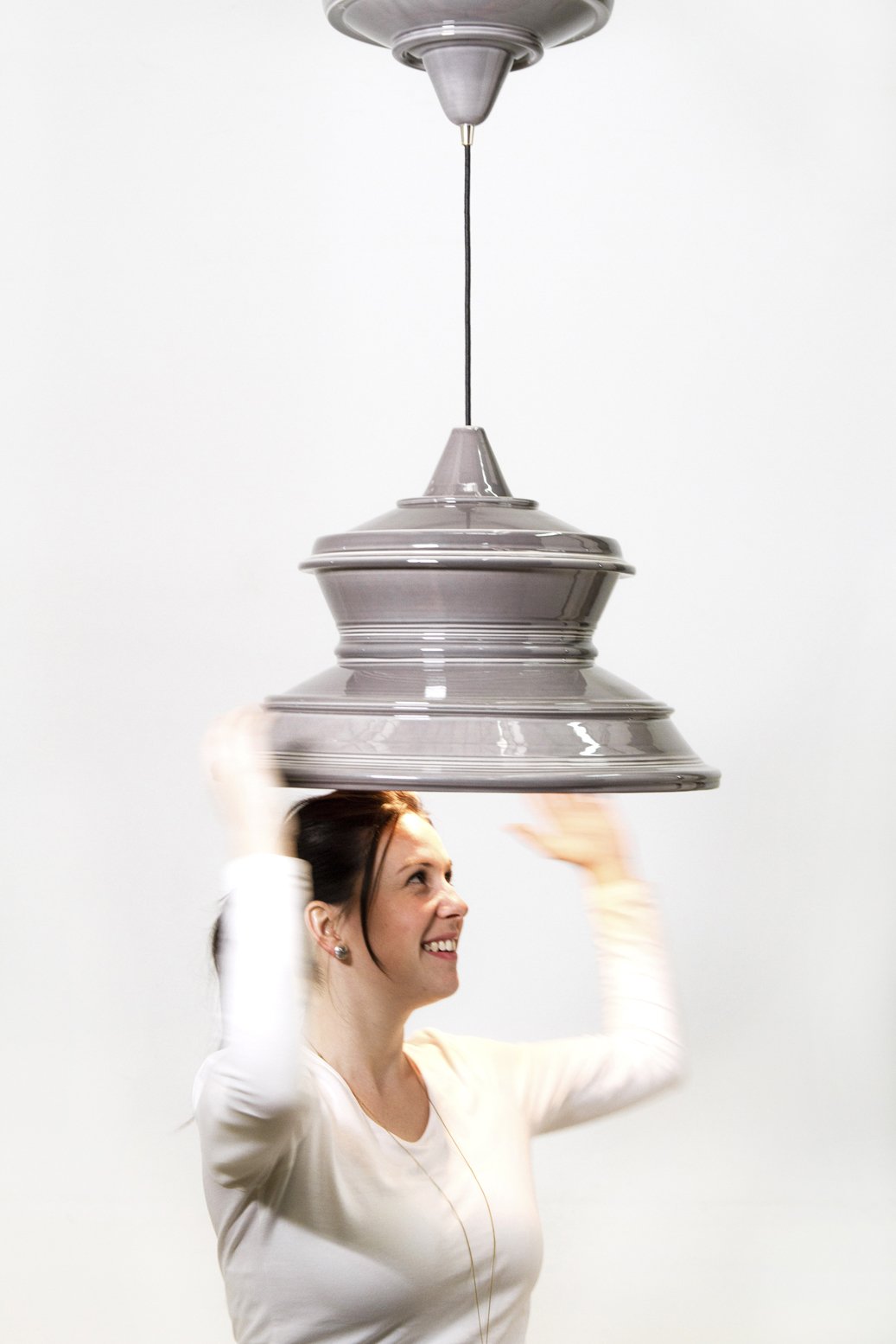 Key lamp. Spin Lamp. Spin Lamp by Ruben Saldana.