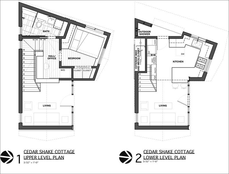  Студия 512 из Остина завершила строительство небольшой квартиры площадью 550 квадратных футов, в которой использованы элементы голландского и японского дизайна. # Архитектура # Современный коттедж 