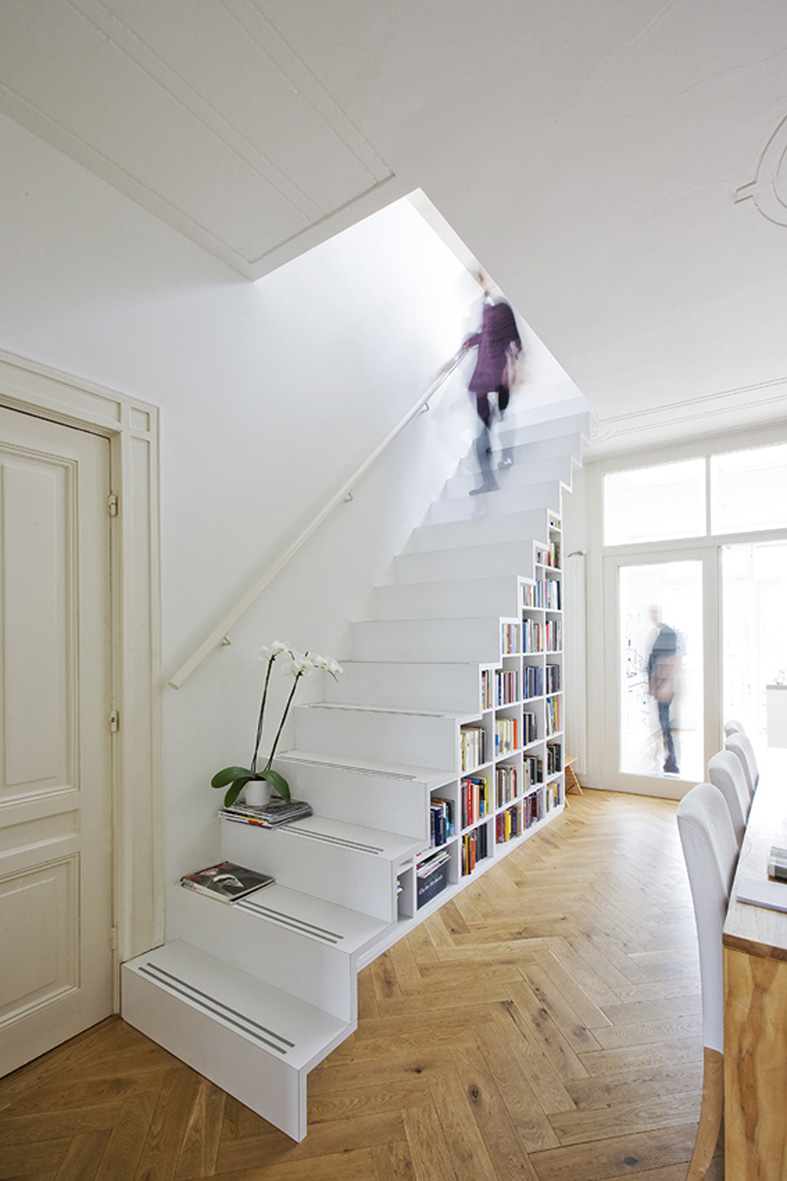 Верхняя лестница от Marc Koehler Architects