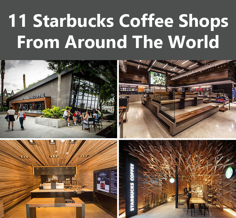 11 кофеен Starbucks со всего мира