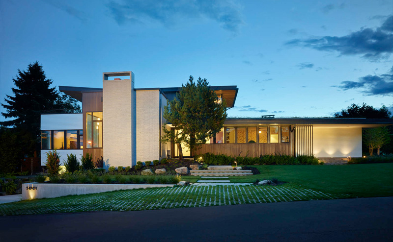 Дом Sunrise Vista от Lane Williams Architects