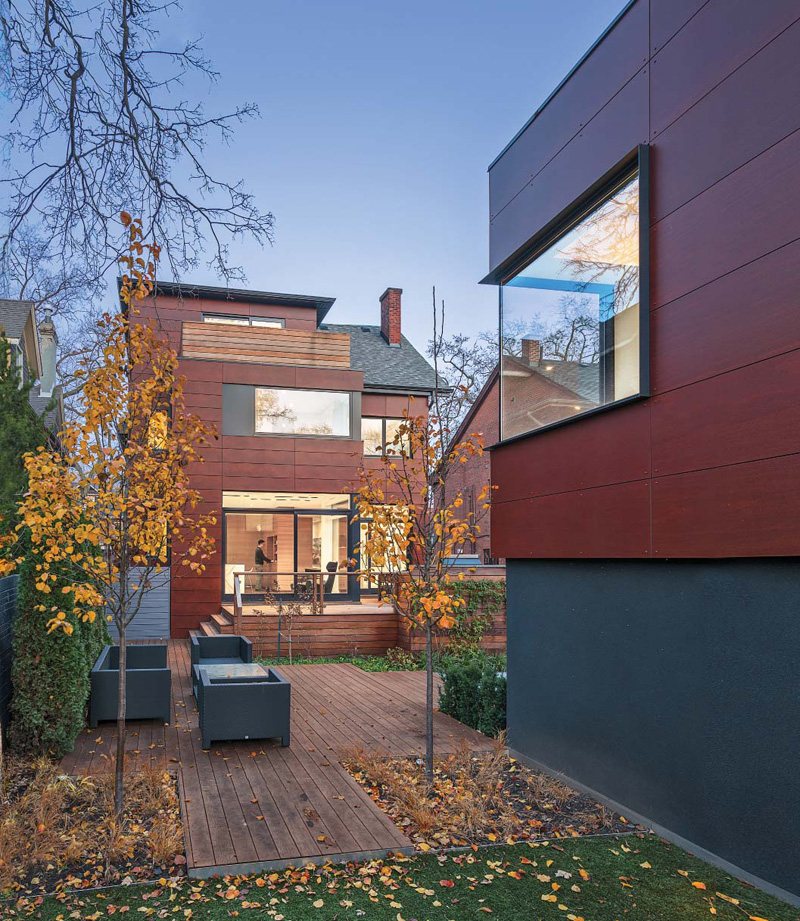 Дом в Торонто, Канада, спроектированный Dubbeldam Architecture + Design