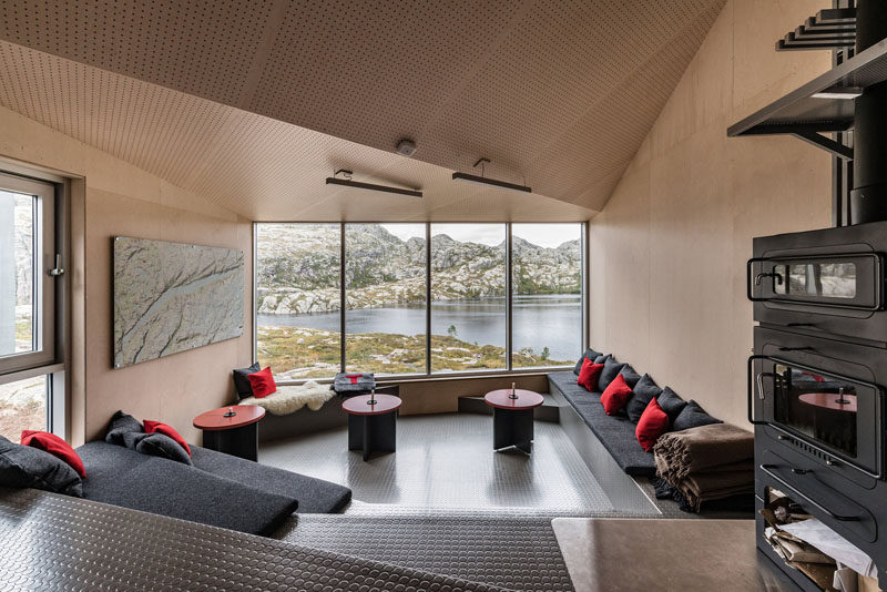 Горные домики Скопет в Соддатьерне, Норвегия (спроектированы архитекторами KOKO) 