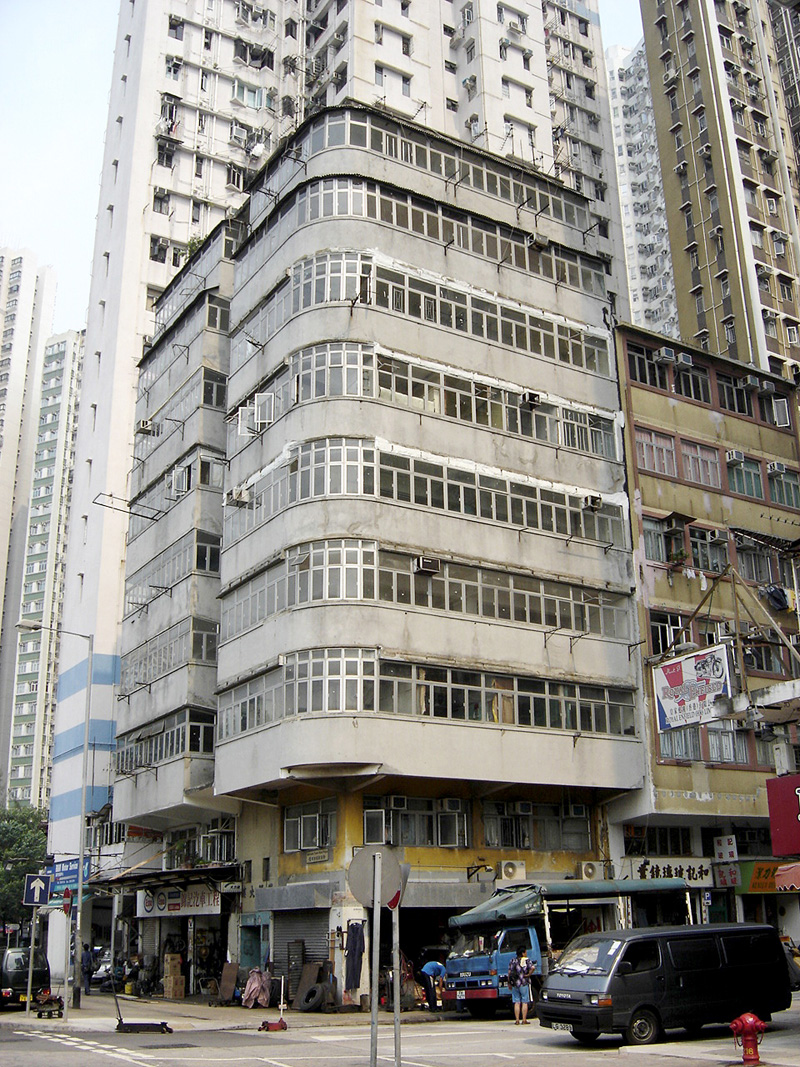 Здание Tung Fat, автор K.P.D.O