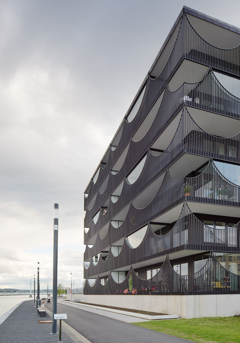 Västra Kajen Housing от Tham & amp; Videgård Architects 