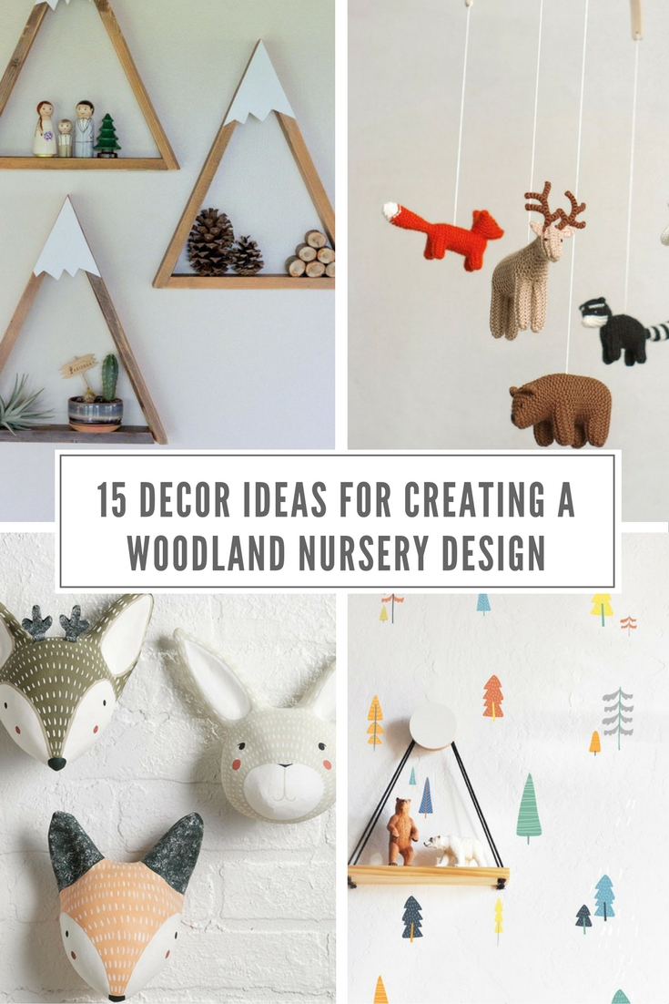 15 идей декора для создания дизайна детской комнаты в лесу