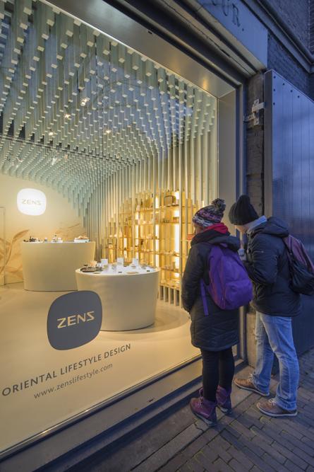 Магазин Zens Lifestyle в Амстердаме